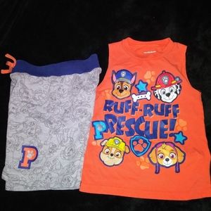5/$25 Paw patrol outfit